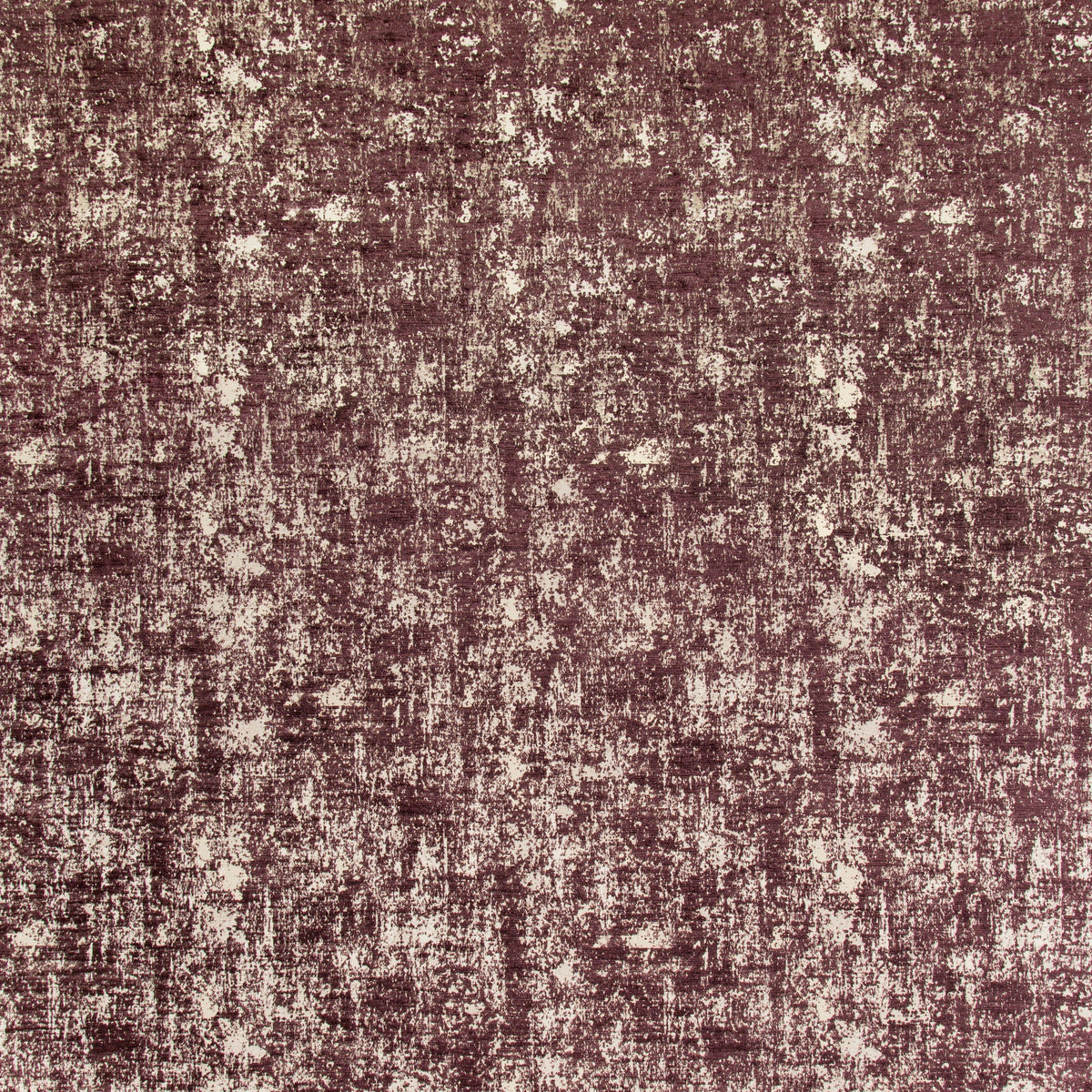 Les Ecorces Woven Fabric by Brunschwig & Fils in Wine