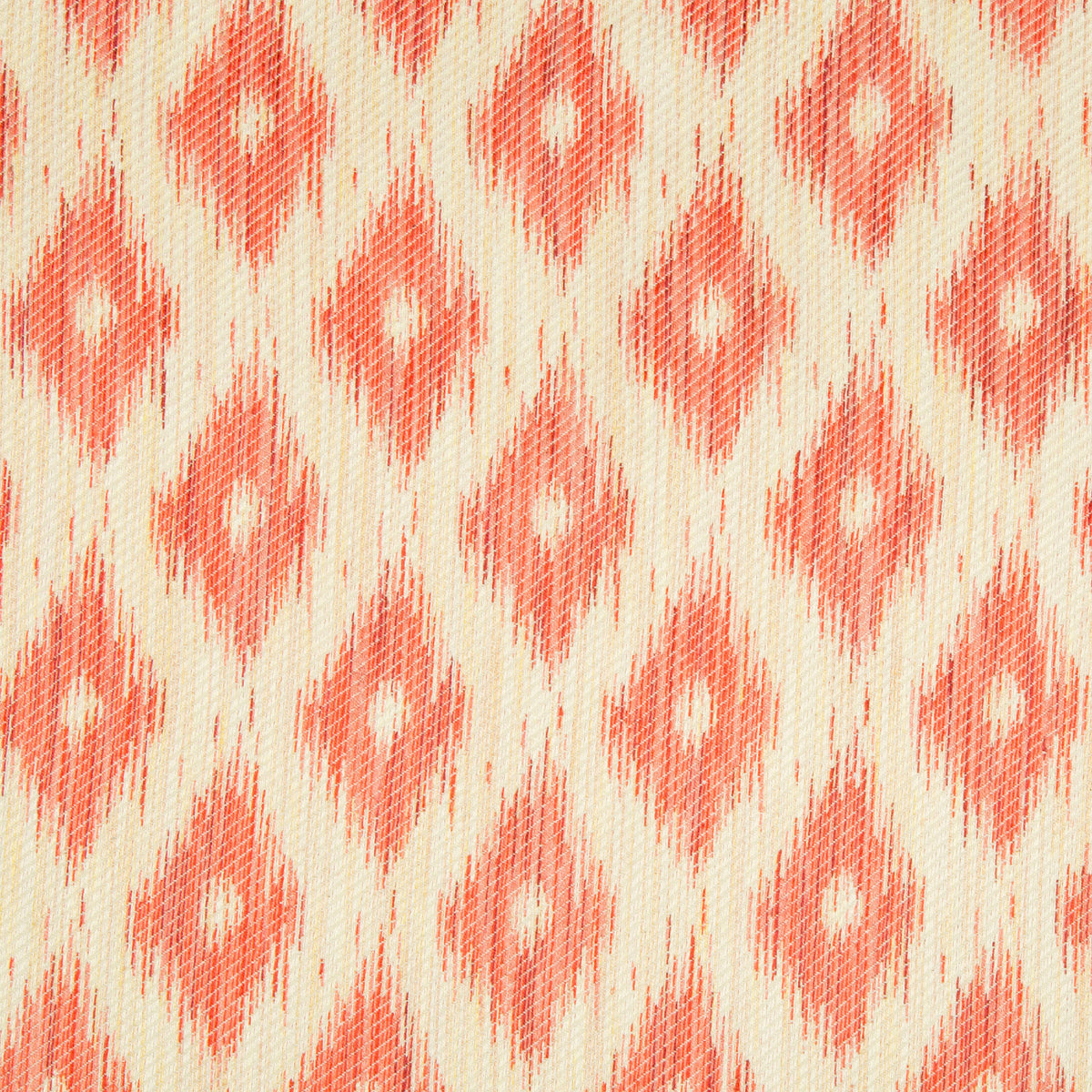Viceroy Strie Ii Fabric by Brunschwig & Fils in Rose