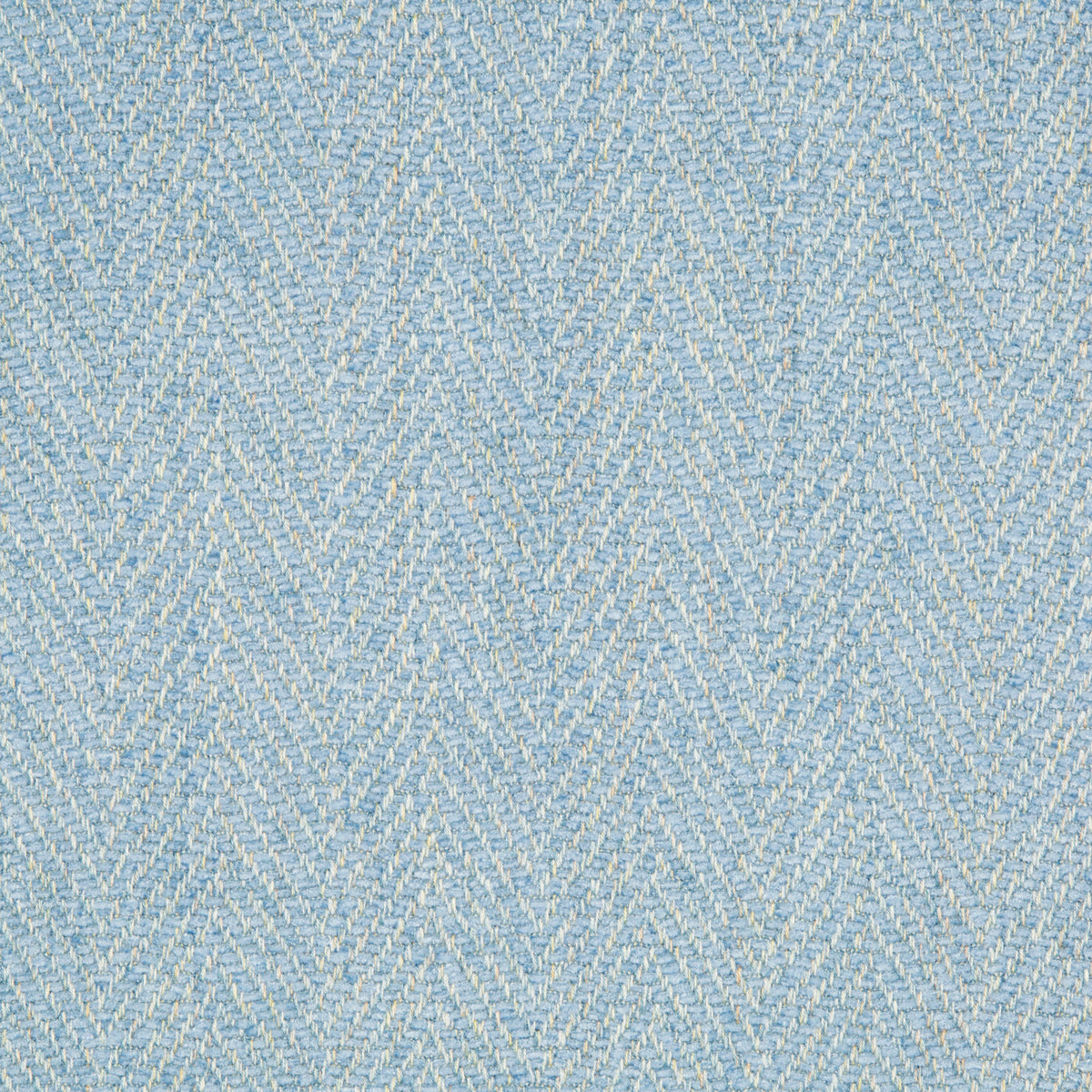 Firle Chenille Ii Fabric by Brunschwig & Fils in Sky