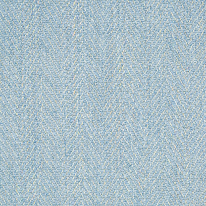 Firle Chenille Ii Fabric by Brunschwig & Fils in Sky