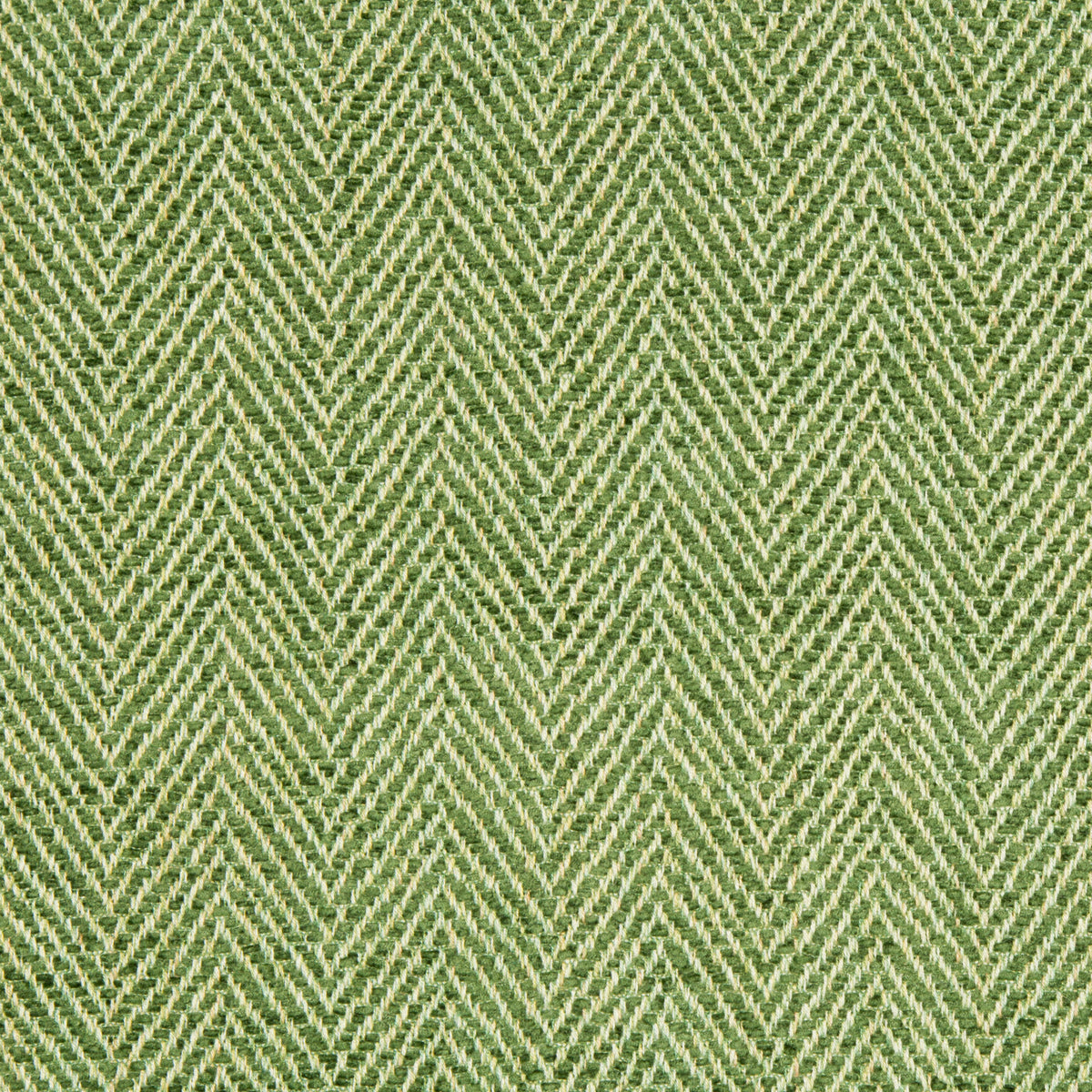 Firle Chenille Ii Fabric by Brunschwig & Fils in Celery