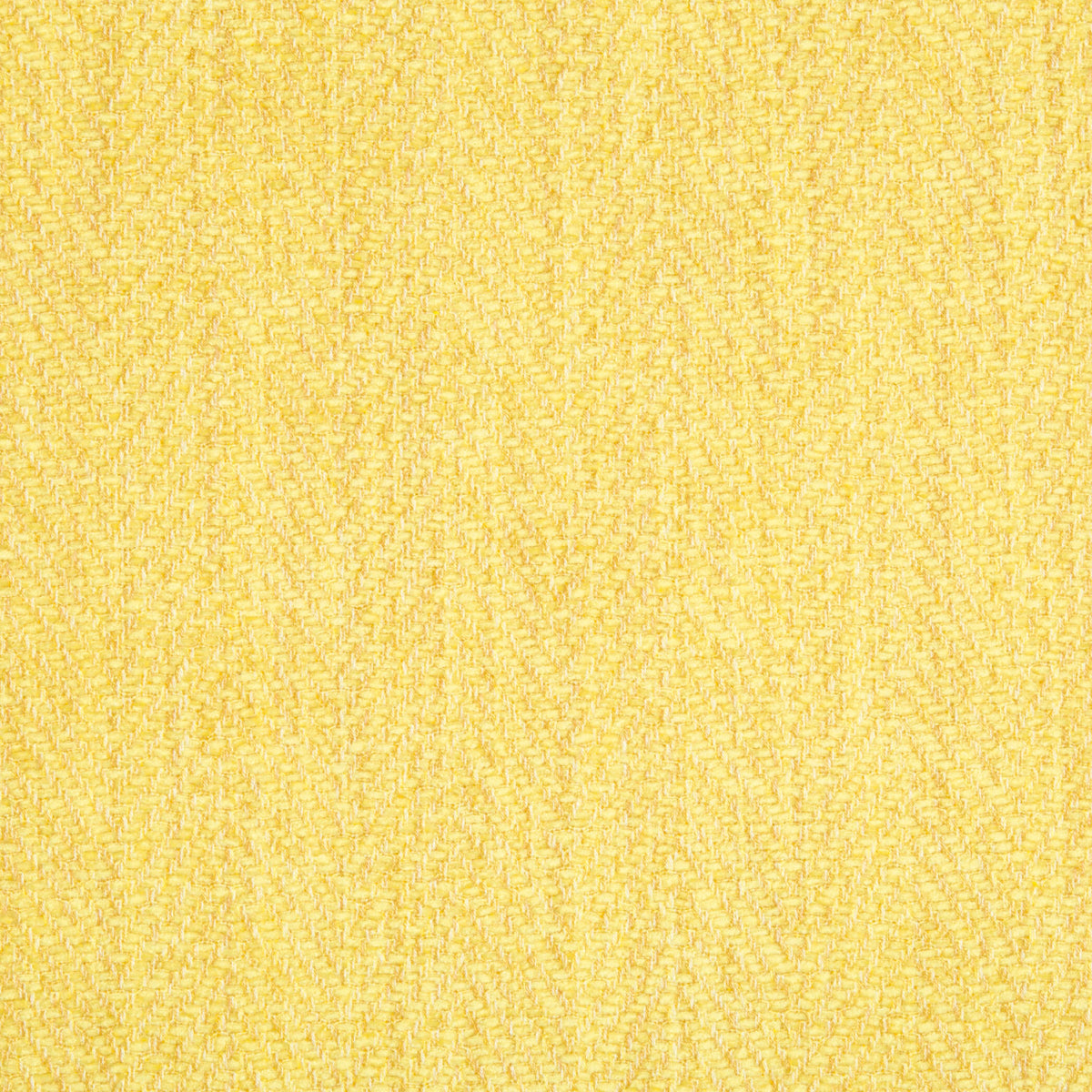 Firle Chenille Ii Fabric by Brunschwig & Fils in Canary