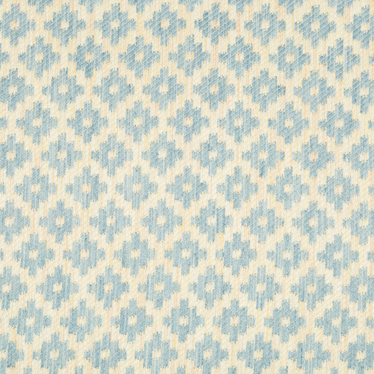 Baronet Strie Fabric by Brunschwig & Fils in Sky