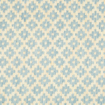 Baronet Strie Fabric by Brunschwig & Fils in Sky
