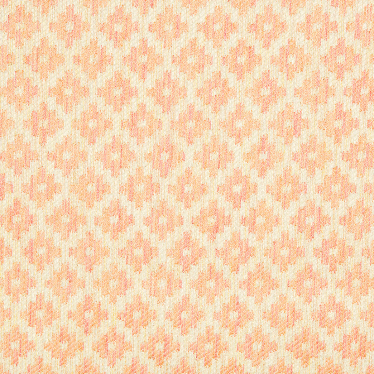 Baronet Strie Fabric by Brunschwig & Fils in Blush