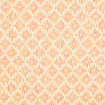 Baronet Strie Fabric by Brunschwig & Fils in Blush