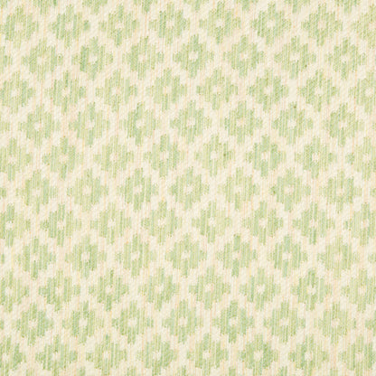 Baronet Strie Fabric by Brunschwig & Fils in Celery