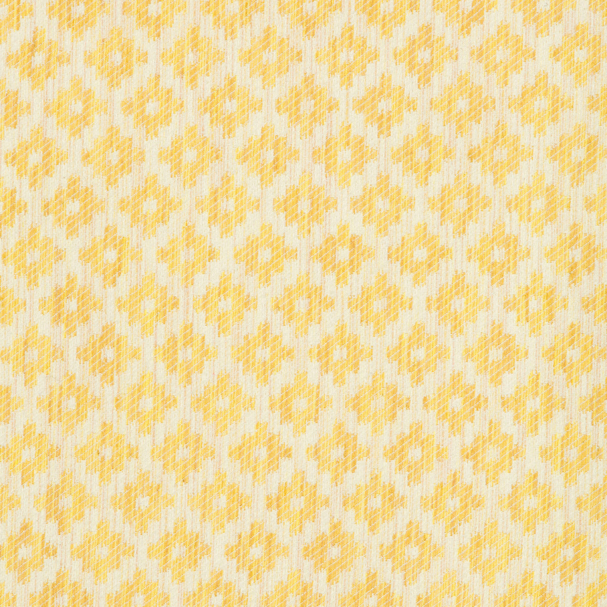 Baronet Strie Fabric by Brunschwig & Fils in Canary