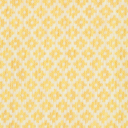 Baronet Strie Fabric by Brunschwig & Fils in Canary