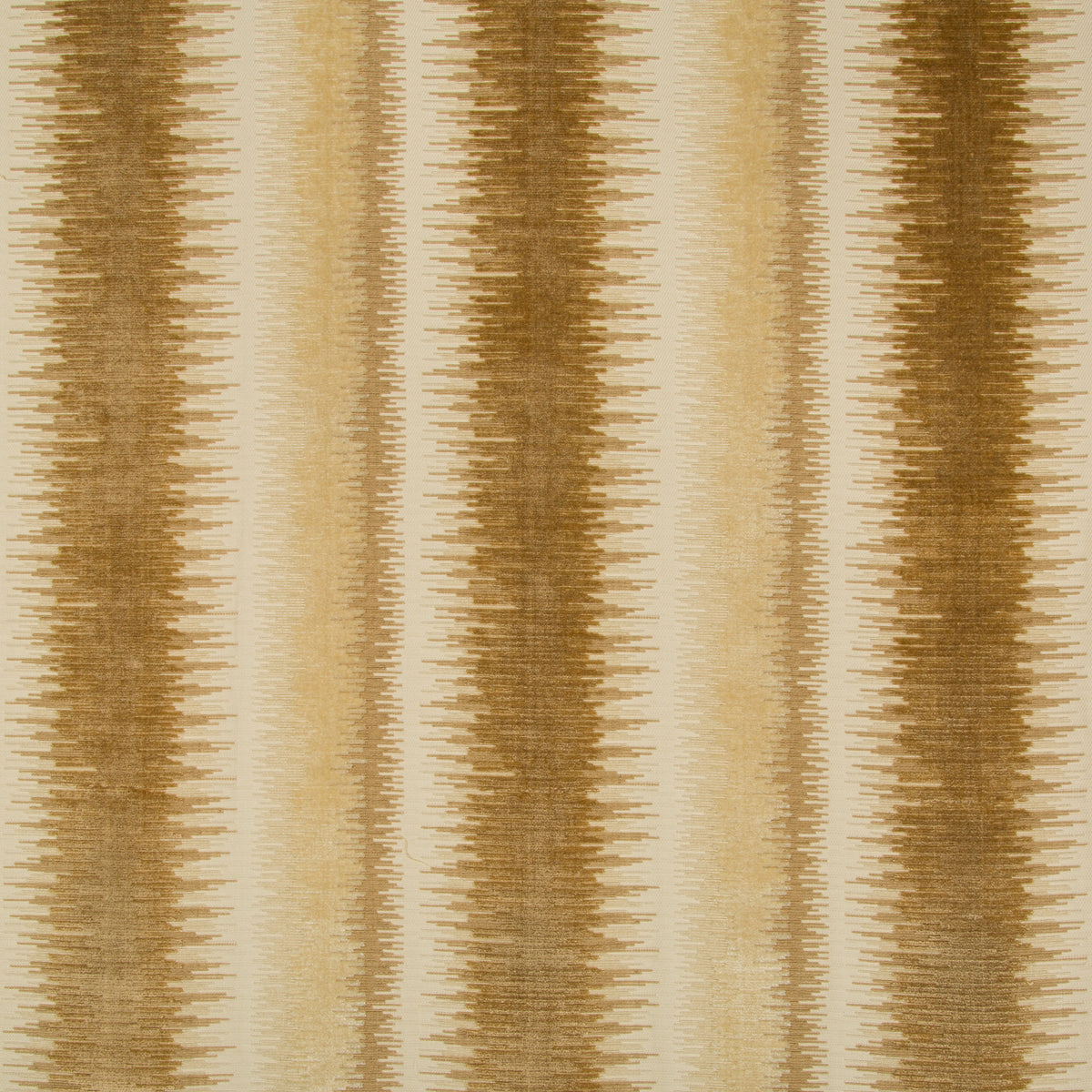 Bromo Velvet Fabric by Brunschwig & Fils in Sand