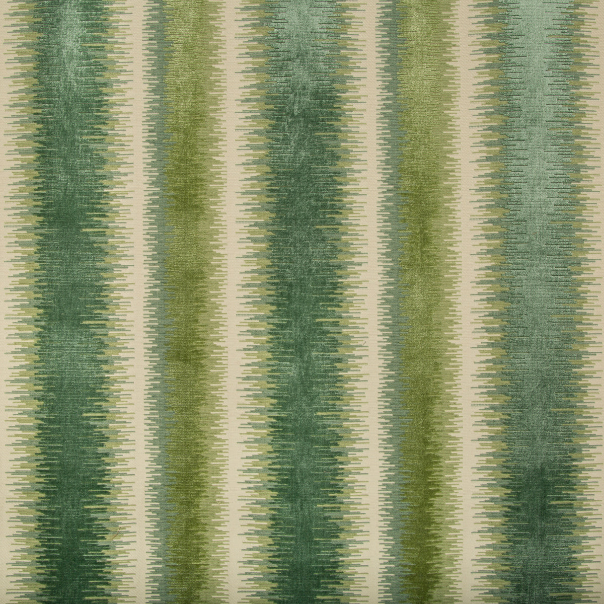 Bromo Velvet Fabric by Brunschwig & Fils in Aloe