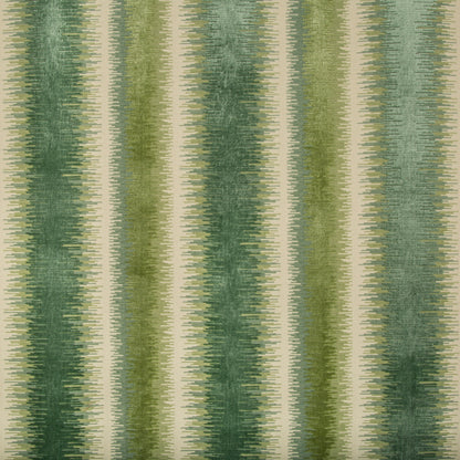 Bromo Velvet Fabric by Brunschwig & Fils in Aloe