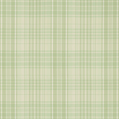 Guernsey Check Fabric by Brunschwig & Fils in Celery