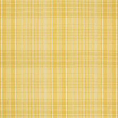 Guernsey Check Fabric by Brunschwig & Fils in Yellow