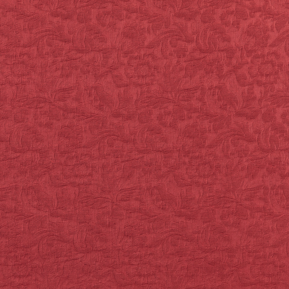 Gambetta Weave Fabric by Brunschwig & Fils in Red