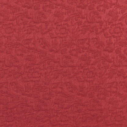 Gambetta Weave Fabric by Brunschwig & Fils in Red