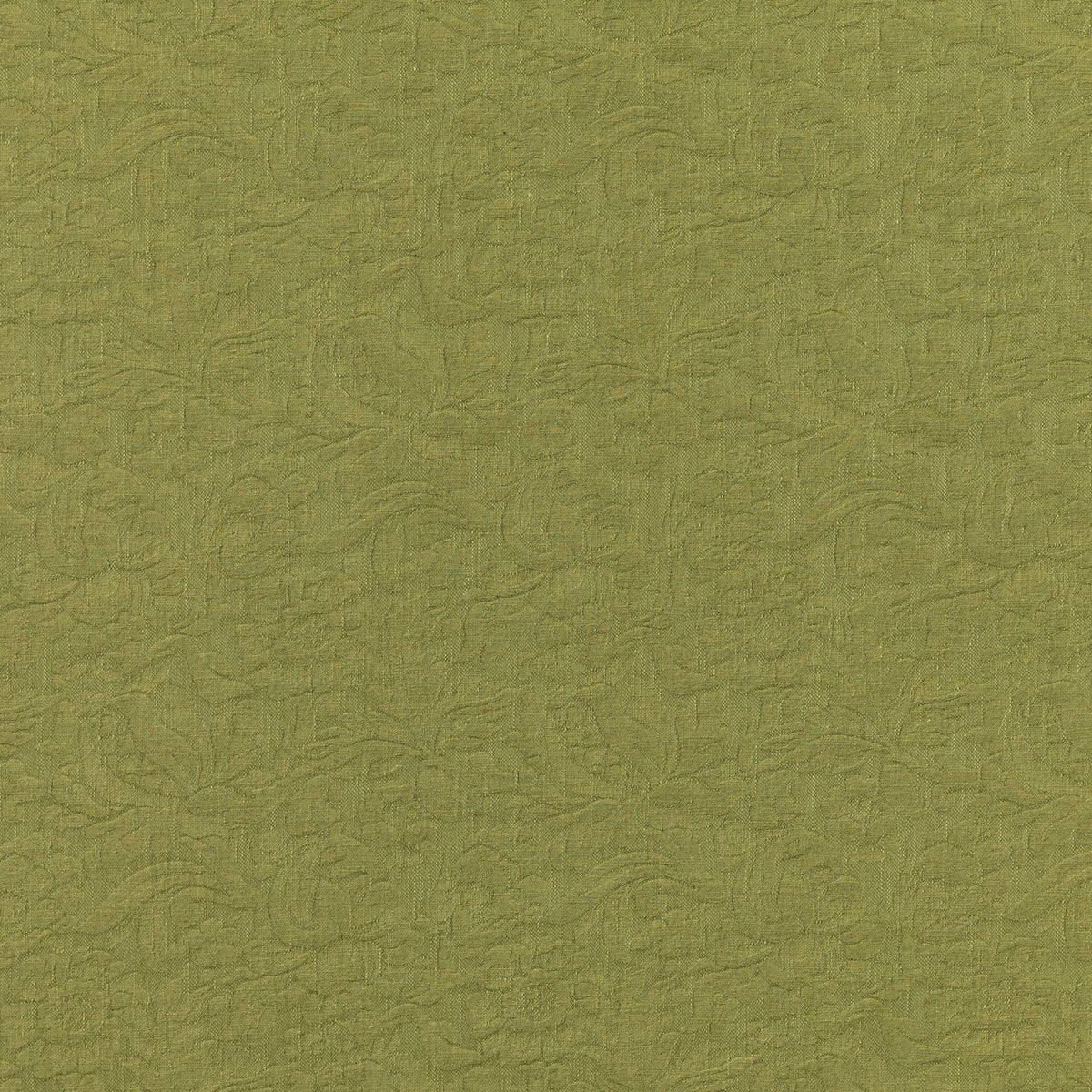 Gambetta Weave Fabric by Brunschwig & Fils in Verd
