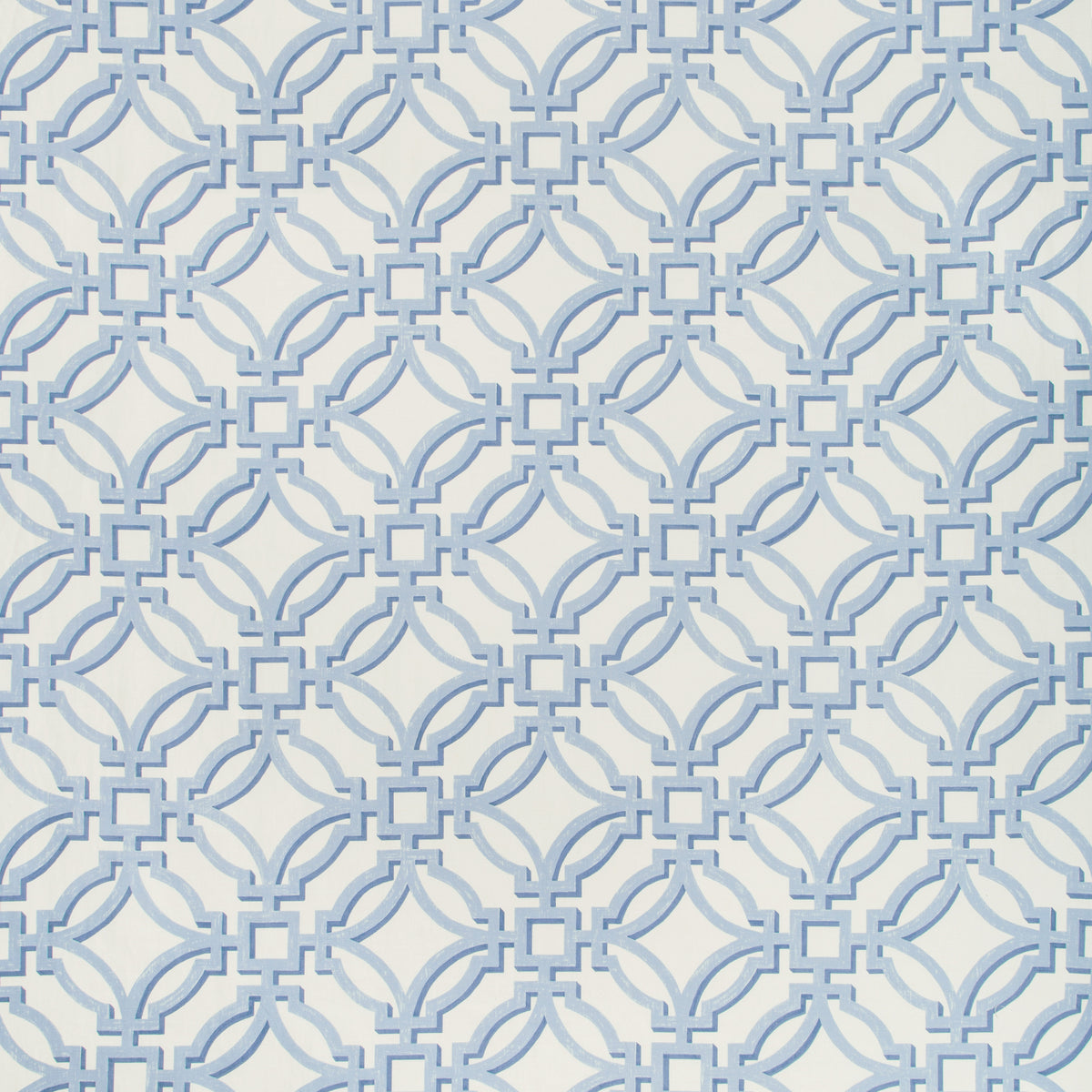 Salvy Print Fabric by Brunschwig & Fils in Delft