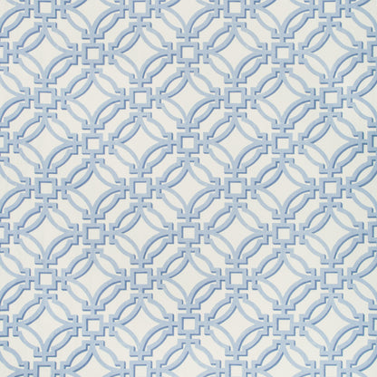 Salvy Print Fabric by Brunschwig & Fils in Delft