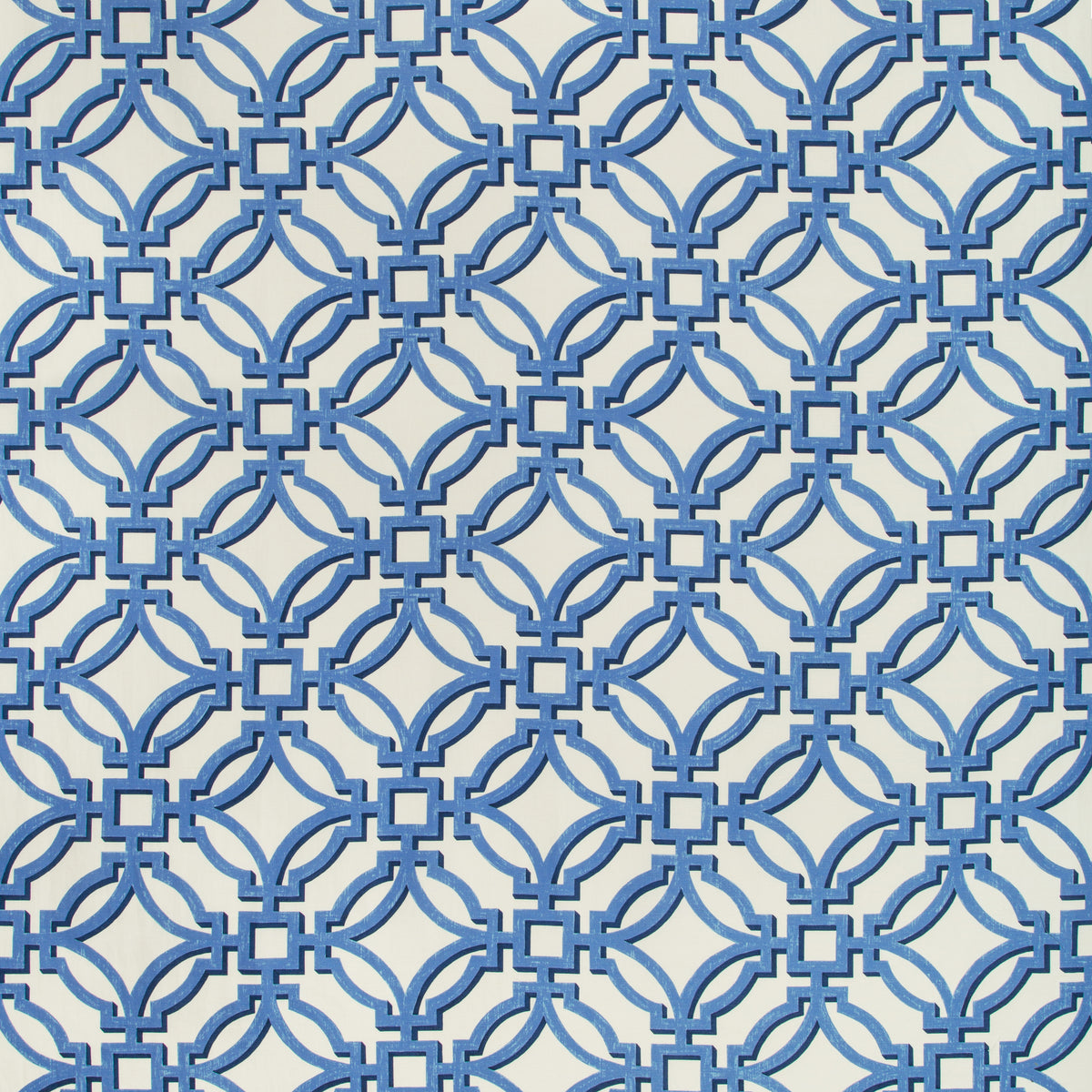 Salvy Print Fabric by Brunschwig & Fils in Porcelain