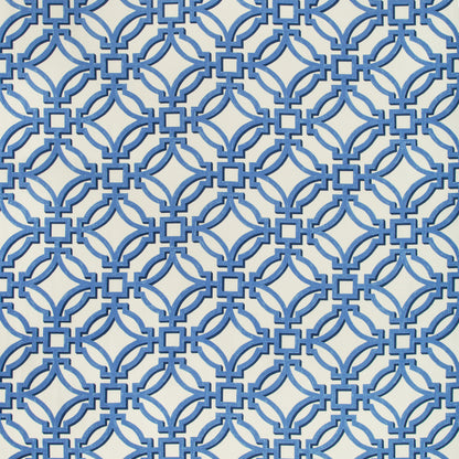 Salvy Print Fabric by Brunschwig & Fils in Porcelain