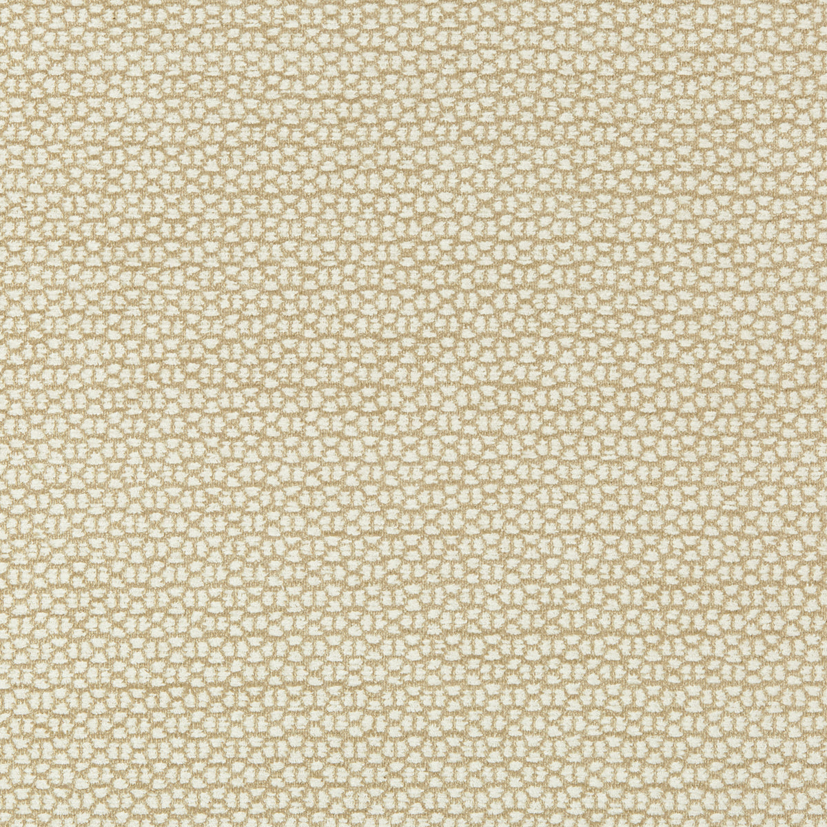 Marolay Texture Fabric by Brunschwig & Fils in Beige