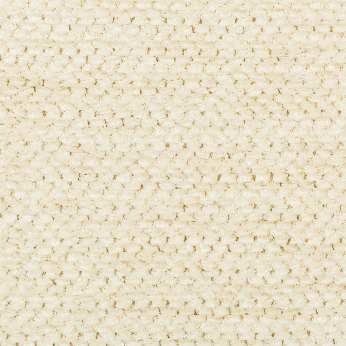 Chamoux Texture Fabric by Brunschwig & Fils in Cream