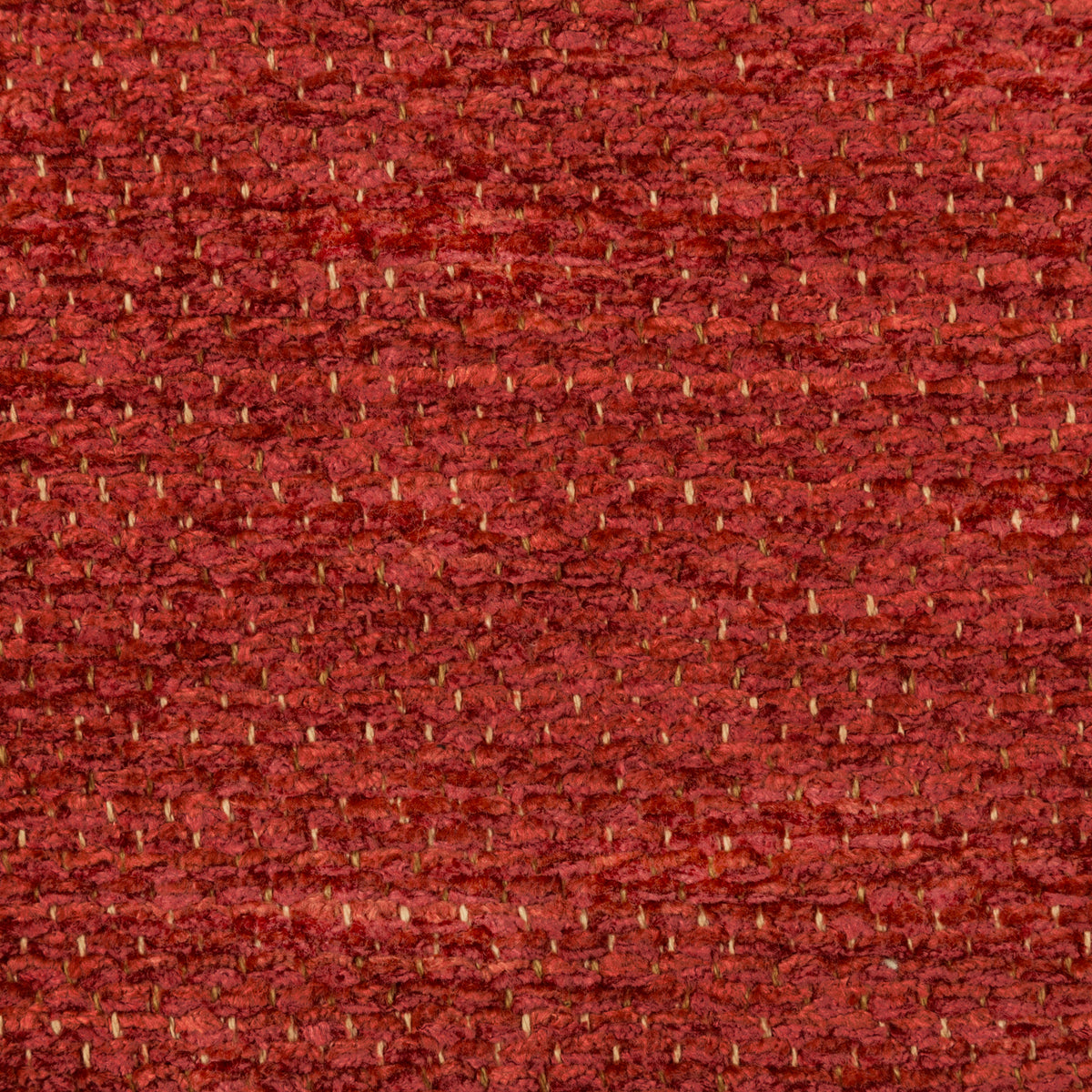 Chamoux Texture Fabric by Brunschwig & Fils in Ruby
