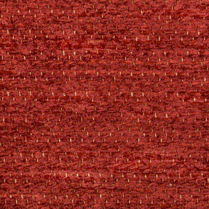 Chamoux Texture Fabric by Brunschwig & Fils in Ruby