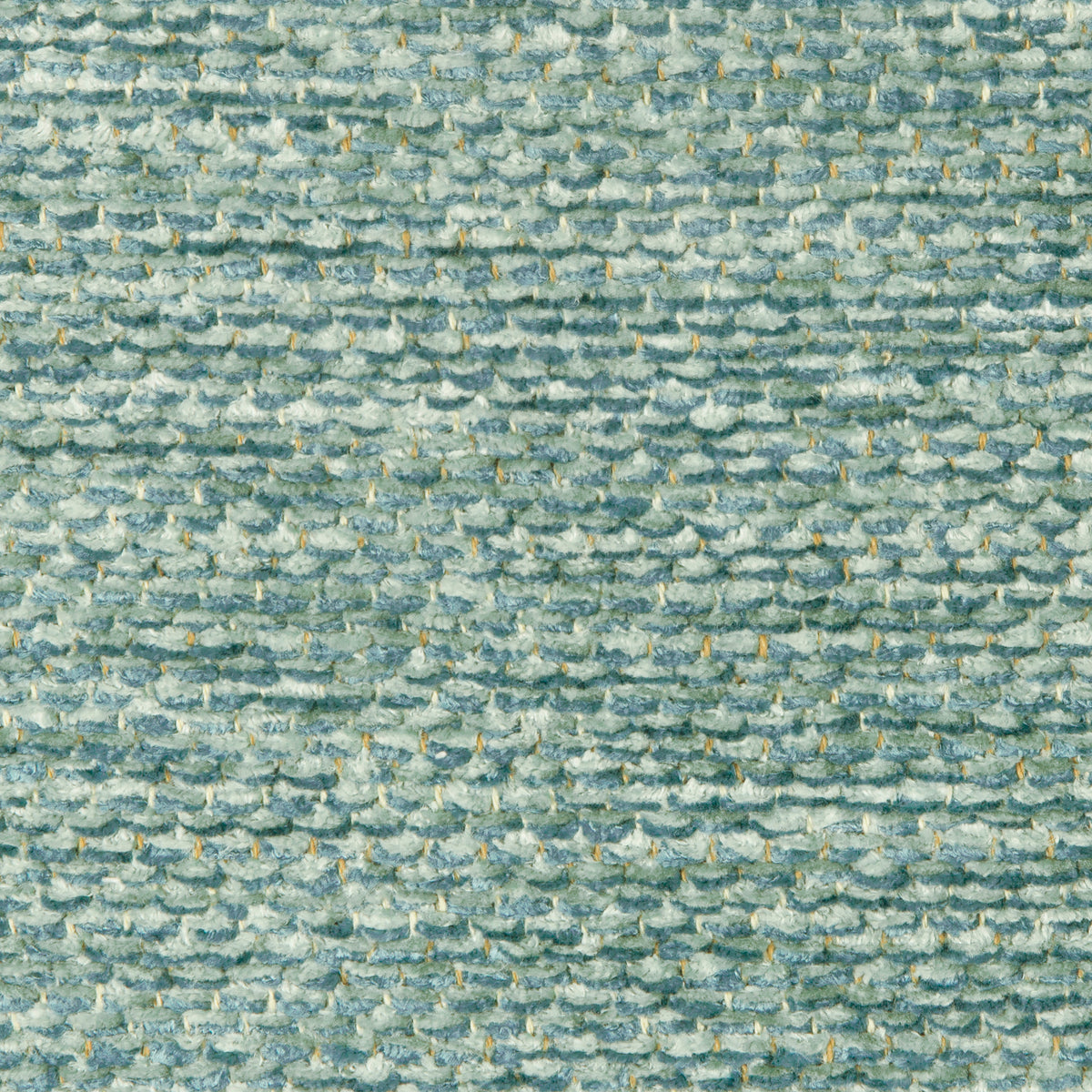 Chamoux Texture Fabric by Brunschwig & Fils in Lagoon
