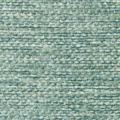 Chamoux Texture Fabric by Brunschwig & Fils in Lagoon