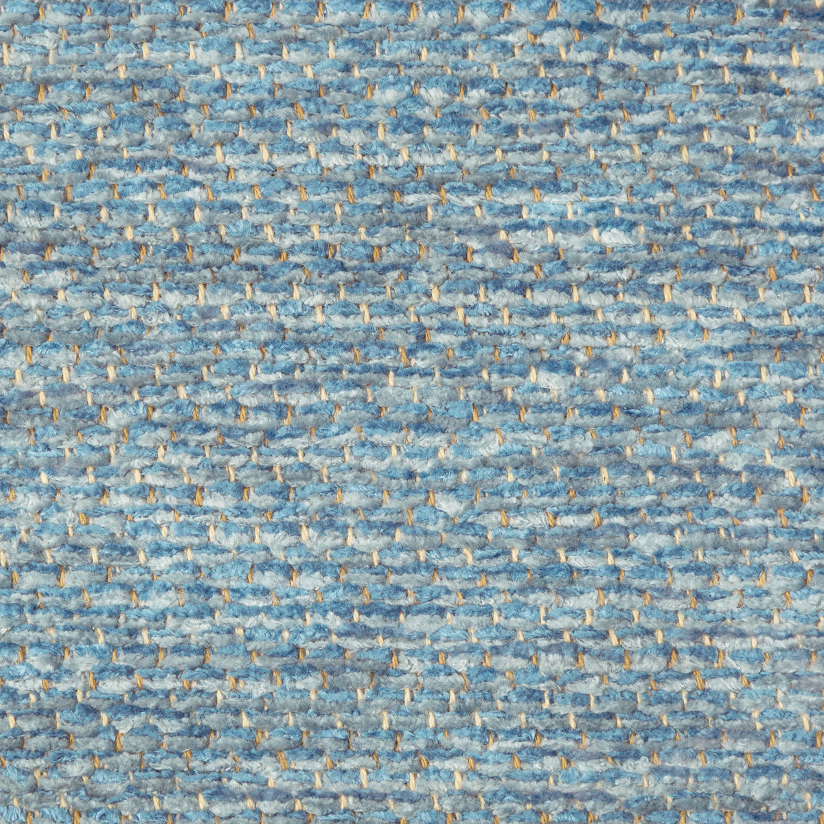 Chamoux Texture Fabric by Brunschwig & Fils in Blue