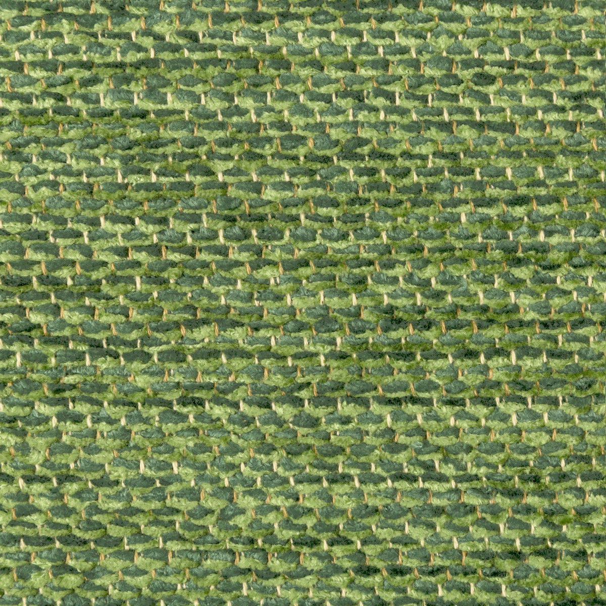 Chamoux Texture Fabric by Brunschwig & Fils in Emerald