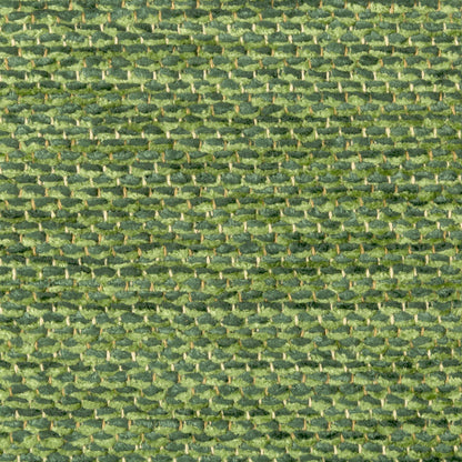 Chamoux Texture Fabric by Brunschwig & Fils in Emerald