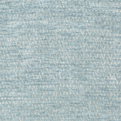 Cassien Texture Fabric by Brunschwig & Fils in Sky