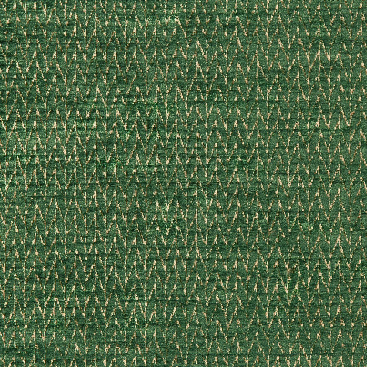 Cassien Texture Fabric by Brunschwig & Fils in Emerald