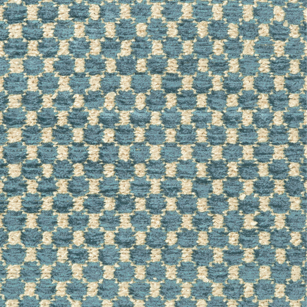 Ecrins Texture Fabric by Brunschwig & Fils in Teal