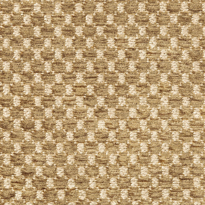 Ecrins Texture Fabric by Brunschwig & Fils in Beige