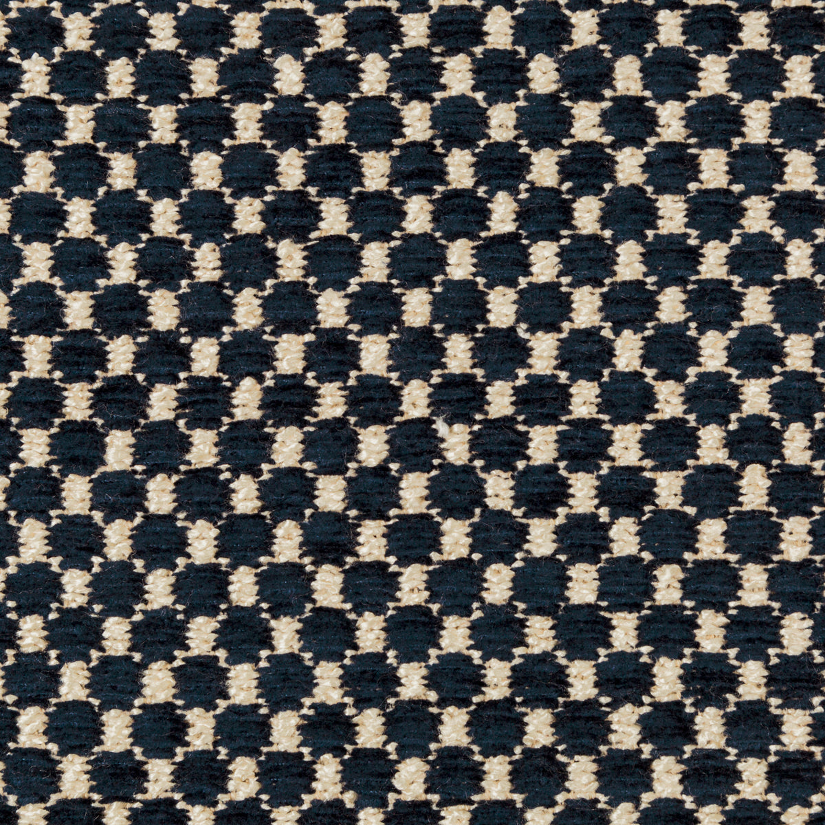 Ecrins Texture Fabric by Brunschwig & Fils in Navy
