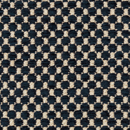 Ecrins Texture Fabric by Brunschwig & Fils in Navy