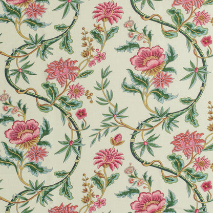Veronique Print Fabric by Brunschwig & Fils in Jewel