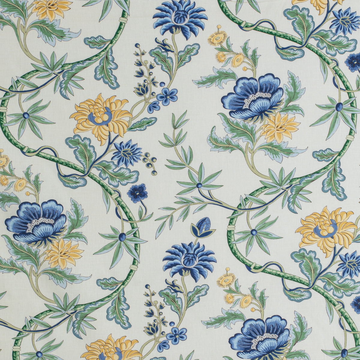 Veronique Print Fabric by Brunschwig & Fils in Delft