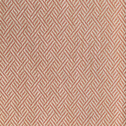 Colbert Weave Fabric by Brunschwig & Fils in Spice