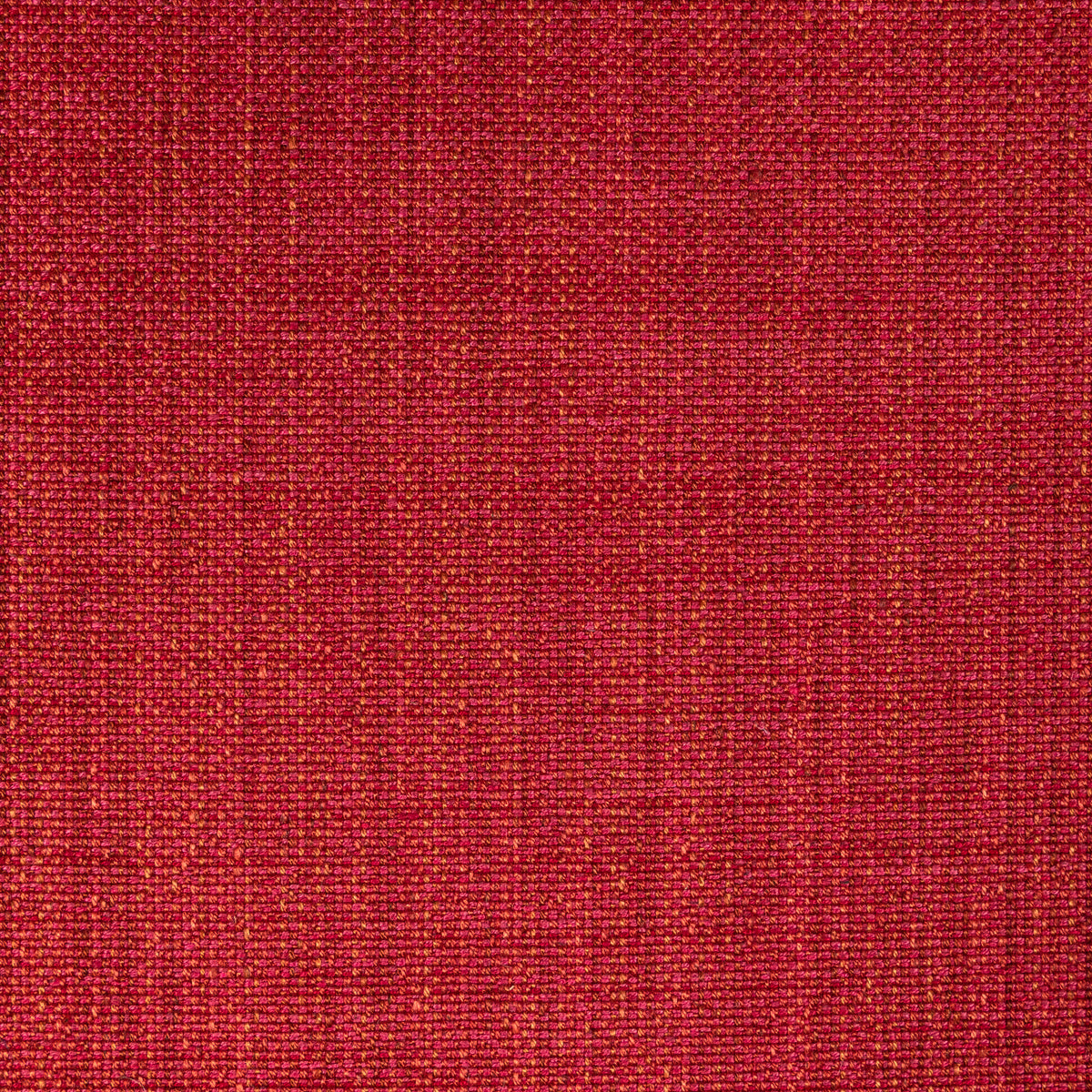 Rospico Plain Fabric by Brunschwig & Fils in Red