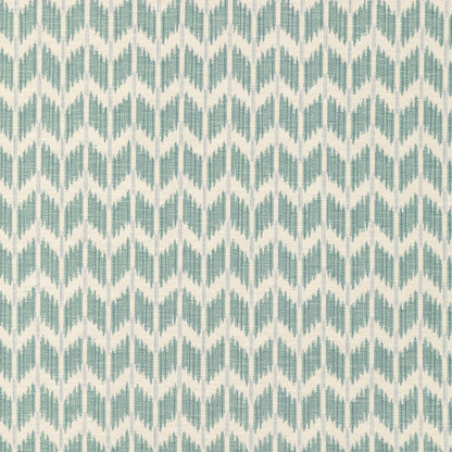Lorient Weave Fabric by Brunschwig & Fils in Aqua