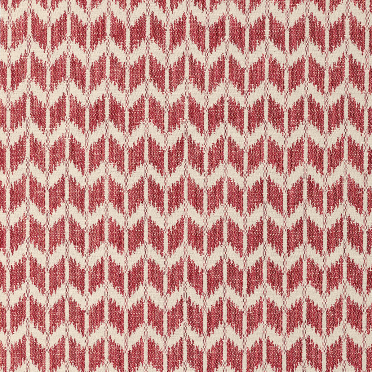 Lorient Weave Fabric by Brunschwig & Fils in Berry