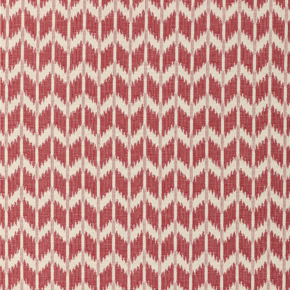 Lorient Weave Fabric by Brunschwig & Fils in Berry
