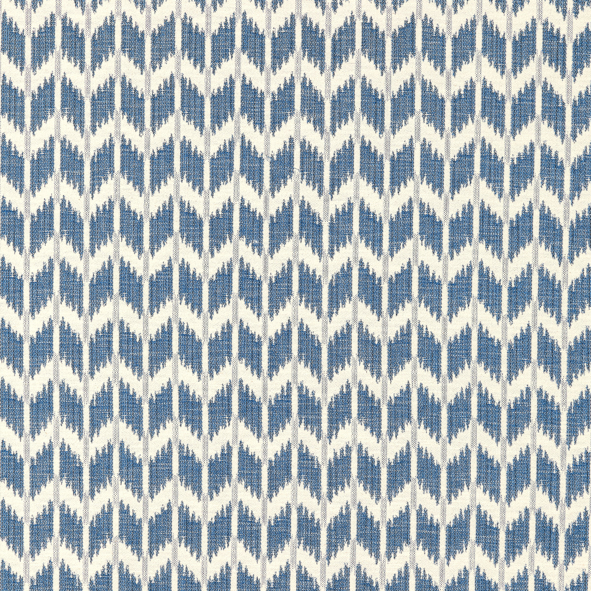 Lorient Weave Fabric by Brunschwig & Fils in Blue