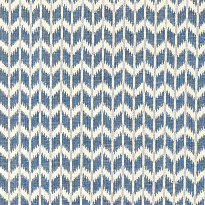 Lorient Weave Fabric by Brunschwig & Fils in Blue