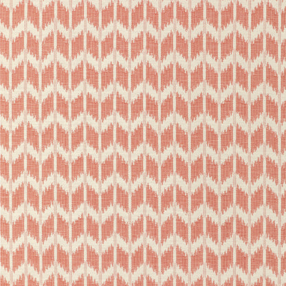 Lorient Weave Fabric by Brunschwig & Fils in Petal
